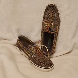 Sperry Animal print